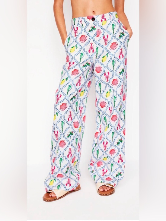Pants - Boden Westbourne Linen Pants